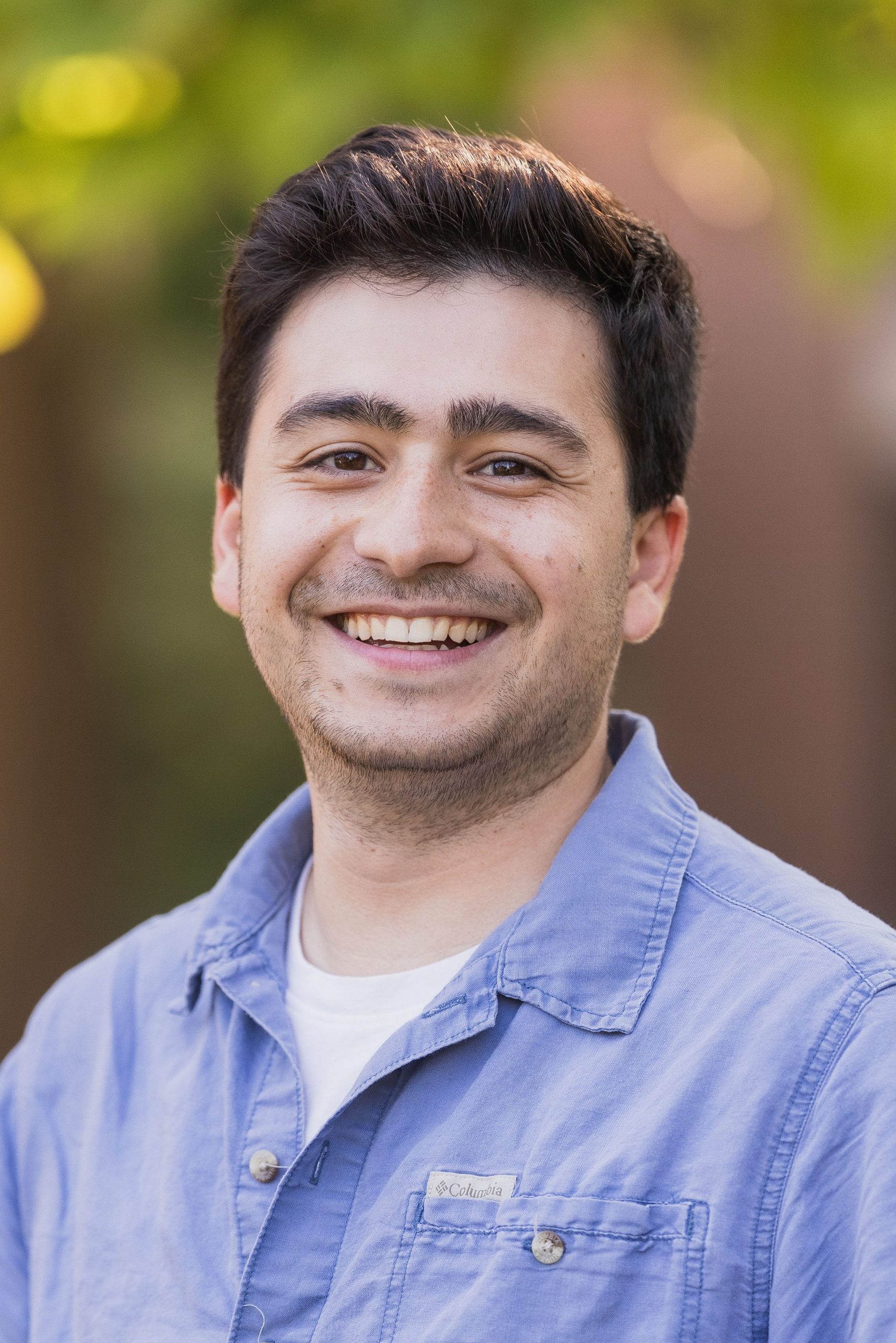 Headshot of Luke Briccetti